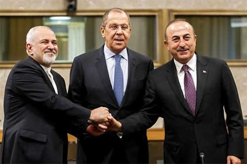 Rusia, Turquía e Irán acuerdan impulsar un comité constitucional en Siria
